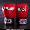 Fairtex Fairtex BGV1 Muay Thai Gloves - Red/White/Black